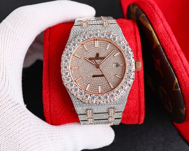 YupooPA AP Royal Oak Diamond Watch dupe | Yupoo Rep Watches image 3
