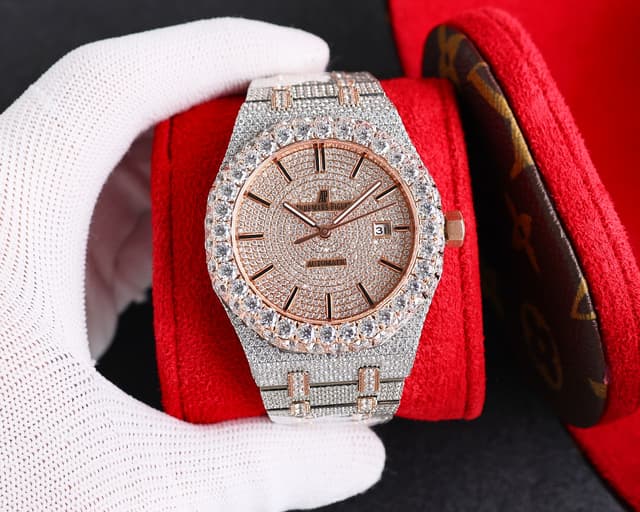 YupooPA AP Royal Oak Diamond Watch dupe | Yupoo Rep Watches image 4