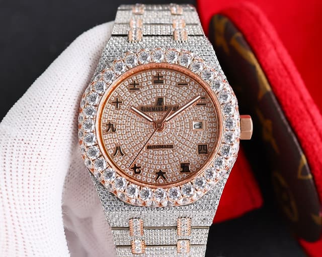 YupooPA AP Royal Oak Diamond Watch dupe | Yupoo Rep Watches image 5