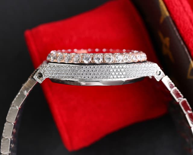 YupooPA AP Royal Oak Diamond Watch dupe | Yupoo Rep Watches image 7