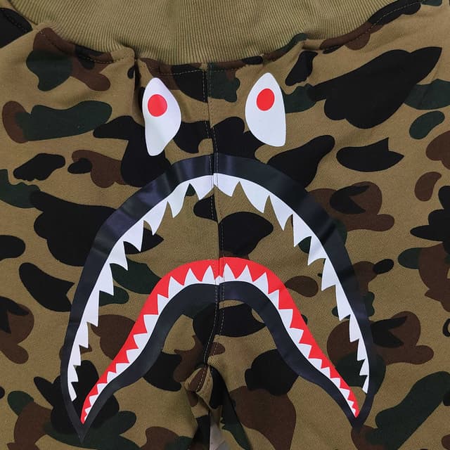YupooPA Bape ABC Camo Shark Shorts reps clothes | Yupoo image 4