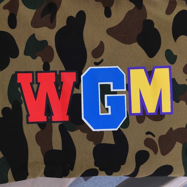 YupooPA Bape ABC Camo Shark Shorts reps clothes | Yupoo image 6