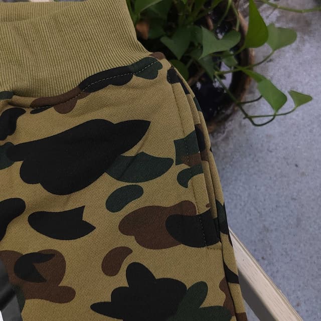 YupooPA Bape ABC Camo Shark Shorts reps clothes | Yupoo image 8