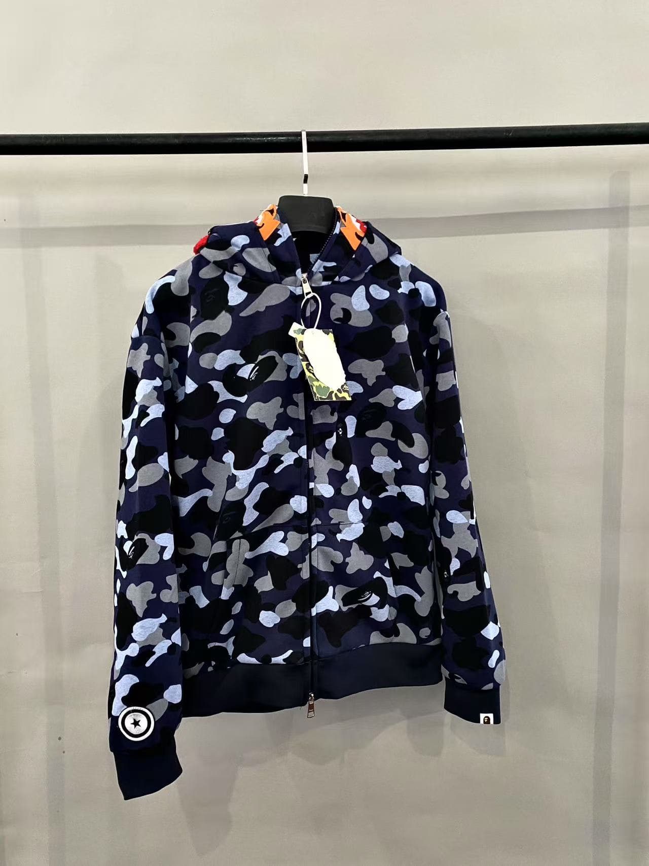 YupooPA Bape Shark Glow Hoodie reps clouthing | Yupoo image 1