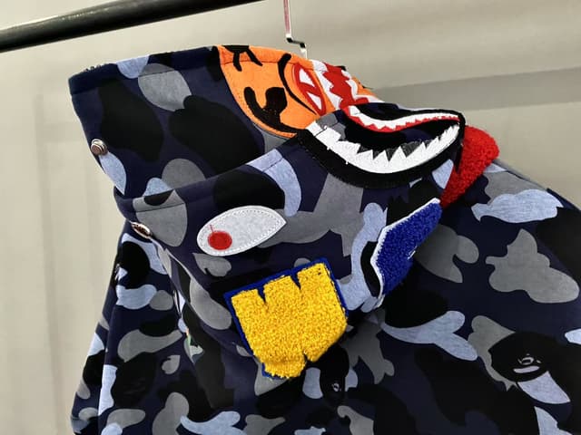 YupooPA Bape Shark Glow Hoodie reps clouthing | Yupoo image 3