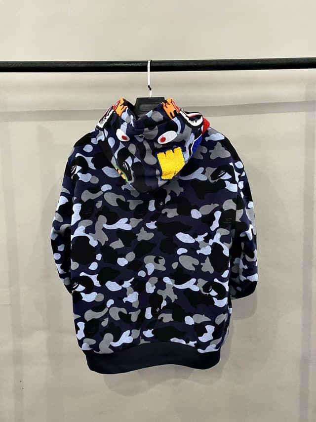 YupooPA Bape Shark Glow Hoodie reps clouthing | Yupoo image 2