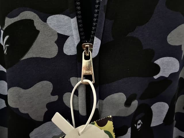 YupooPA Bape Shark Glow Hoodie reps clouthing | Yupoo image 4