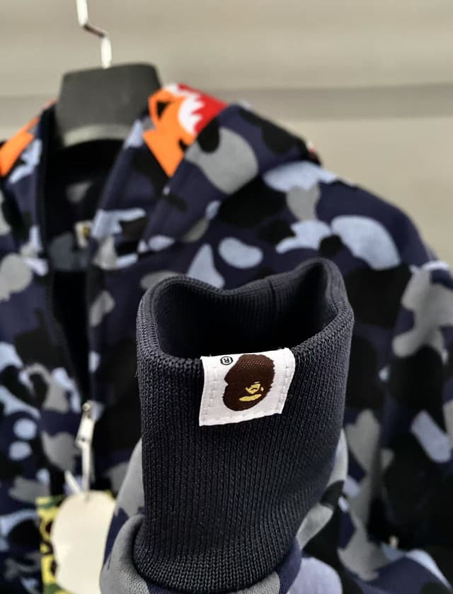 YupooPA Bape Shark Glow Hoodie reps clouthing | Yupoo image 5
