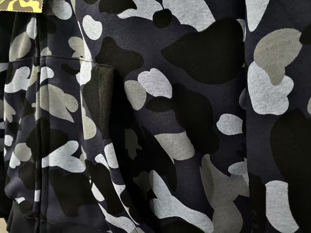 YupooPA Bape Shark Glow Hoodie reps clouthing | Yupoo image 6
