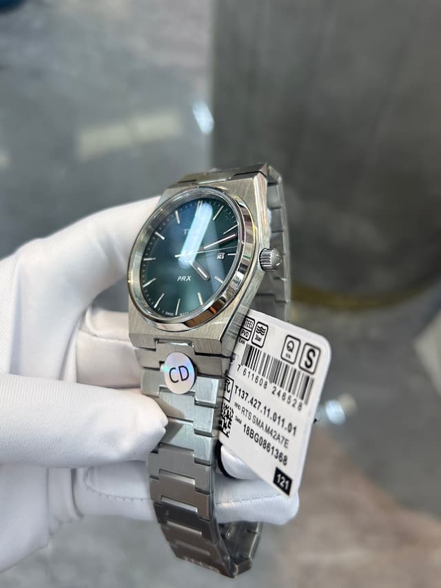 YupooPA Exclusive Shot Tissot PRX Men's Swiss Watch High Quality | Yupoo Rep Watches image 4