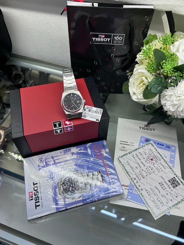YupooPA Exclusive Tissot PRX Automatic Men's Watch 1:1 COPY luxury watch 2026 | Yupoo Rep Watches image 8