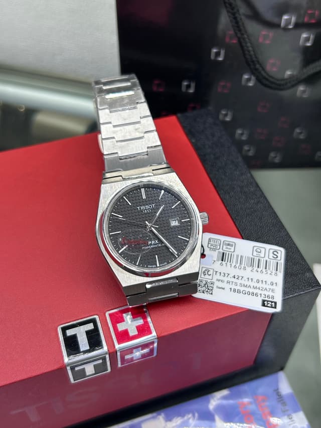 YupooPA Exclusive Tissot PRX Automatic Men's Watch 1:1 COPY luxury watch 2026 | Yupoo Rep Watches image 7