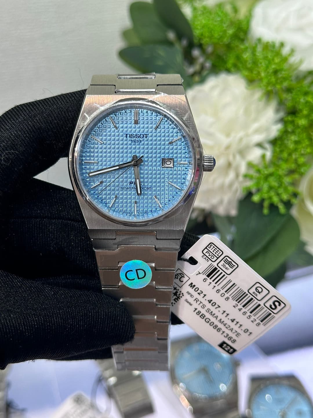 YupooPA Exclusive | Tissot PRX Automatic Men's Watch1:1 original design image 1