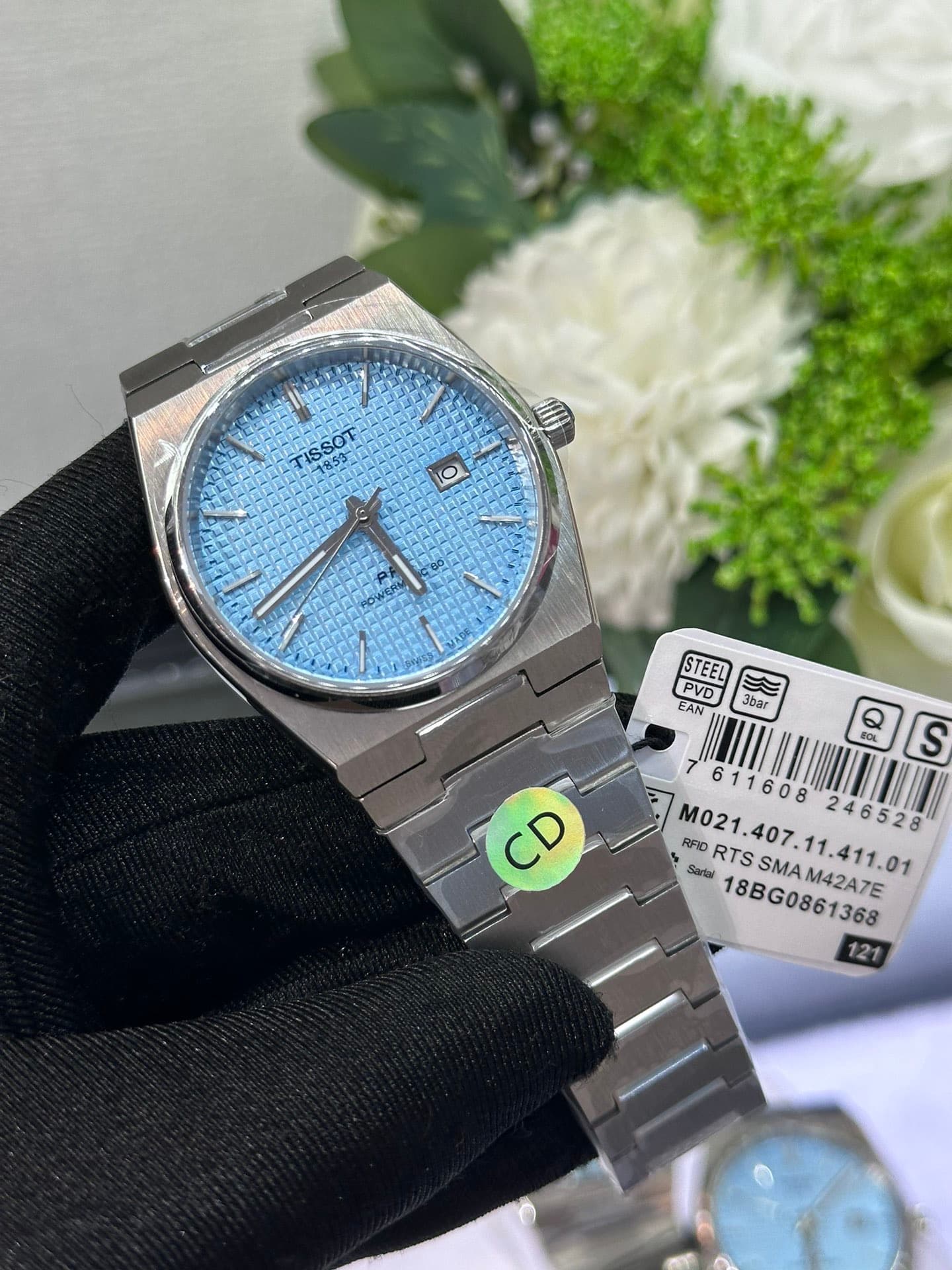 YupooPA Exclusive | Tissot PRX Automatic Men's Watch1:1 original design image 2