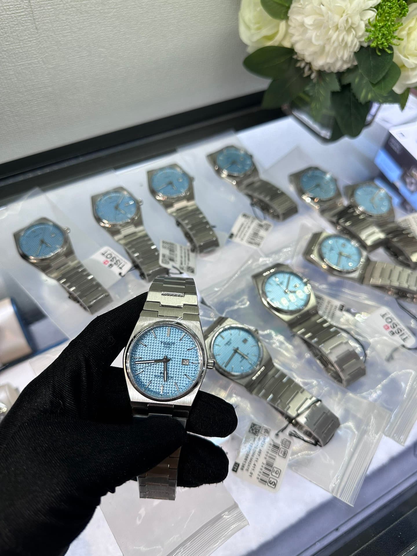 YupooPA Exclusive | Tissot PRX Automatic Men's Watch1:1 original design image 7