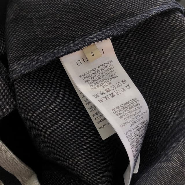 YupooPA Gucci 2025SS New Webbing All-Print Logo Patchwork Couples' Jacket | Yupoo Rep Clothing image 9
