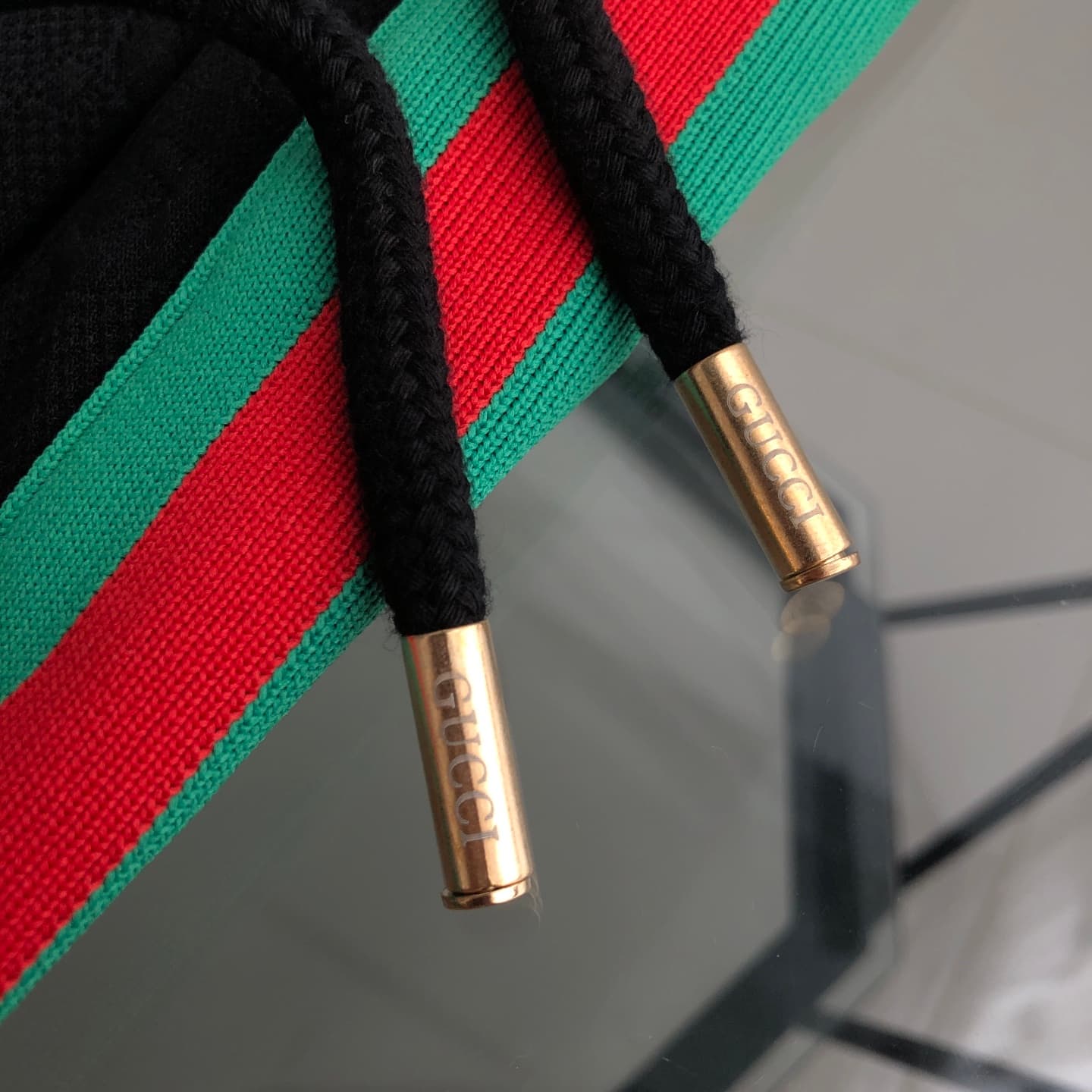 YupooPA Gucci 25SS All - Print Logo Patchwork Couples' Sweatpants 001 image 5