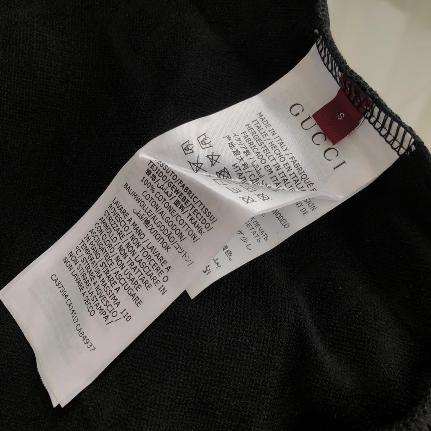 YupooPA Gucci 25SS All - Print Logo Patchwork Couples' Sweatpants 001 image 9