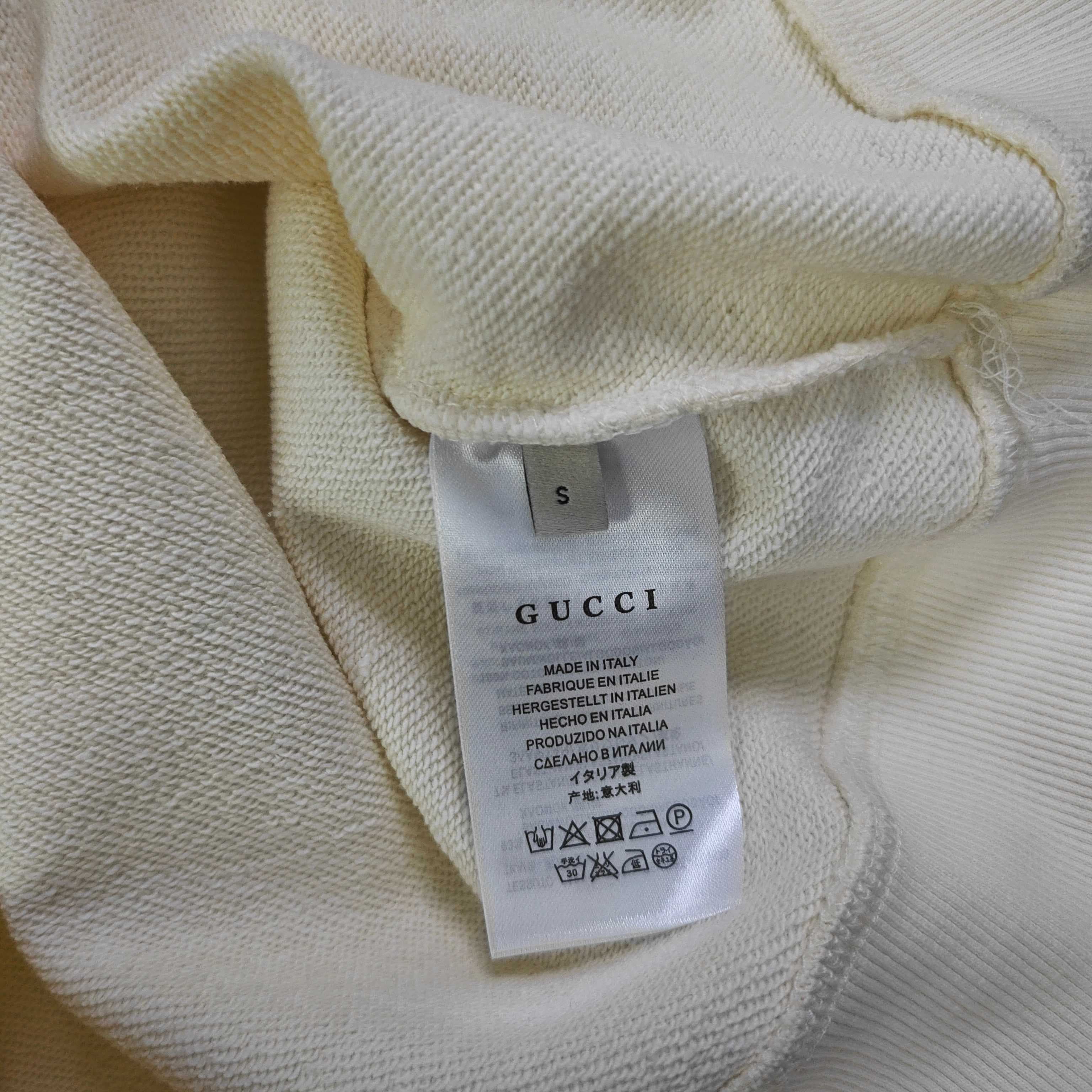 YupooPA Gucci New Cartoon Red Dog Print Couples' Crewneck Sweatshirt image 9