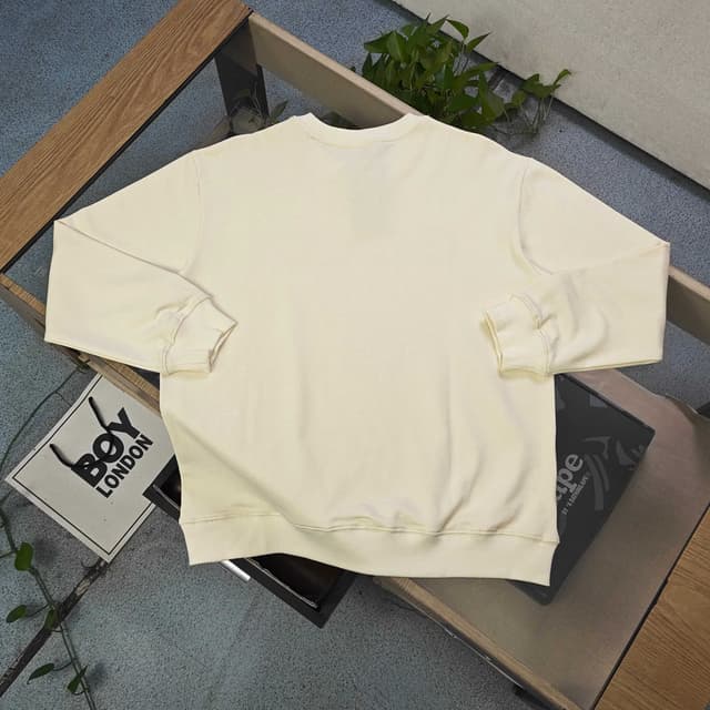 YupooPA Gucci green illustration pattern logo printed casual hoodie | Yupoo Rep Clothing image 2