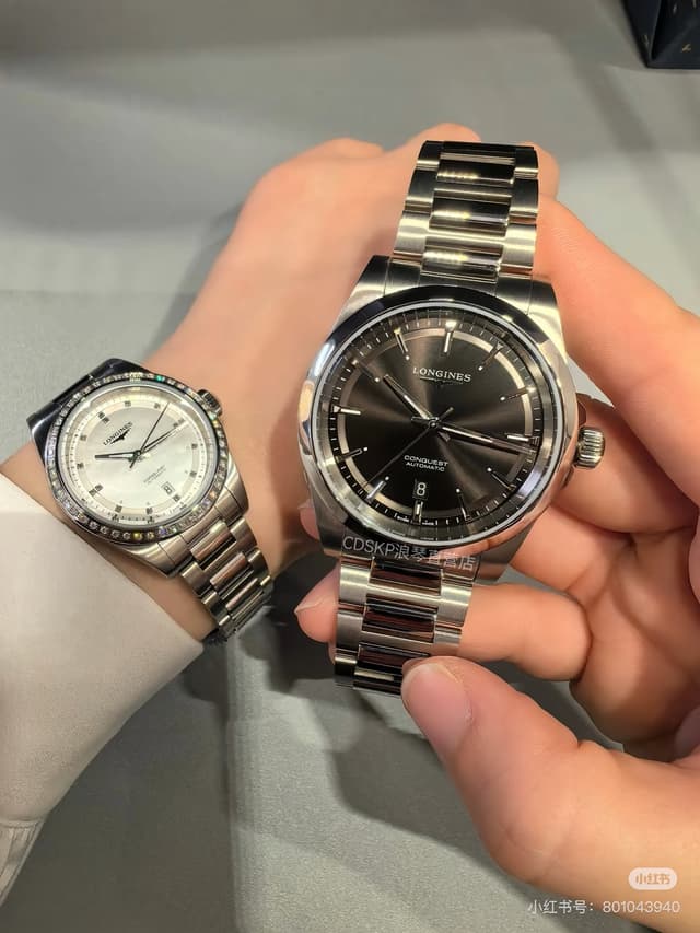 YupooPA Longines Conquest Classic Couple Watches - Symbol of Commitment | Yupoo Rep Watches image 3