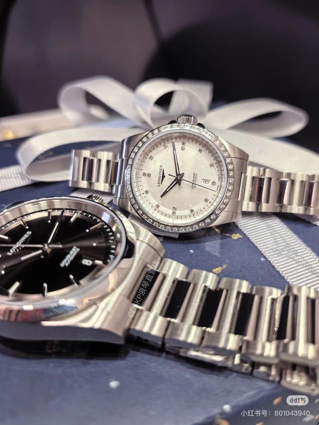 YupooPA Longines Conquest Classic Couple Watches - Symbol of Commitment | Yupoo Rep Watches image 4