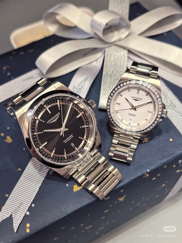 YupooPA Longines Conquest Classic Couple Watches - Symbol of Commitment | Yupoo Rep Watches image 7