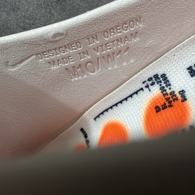 YupooPA Nike Mind 001 Sail White Training Shoes HQ4307-003 | Comfort Footbed | Yupoo Rep Sneakers image 5