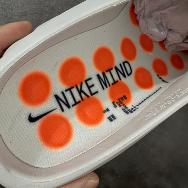 YupooPA Nike Mind 001 Sail White Training Shoes HQ4307-003 | Comfort Footbed | Yupoo Rep Sneakers image 6