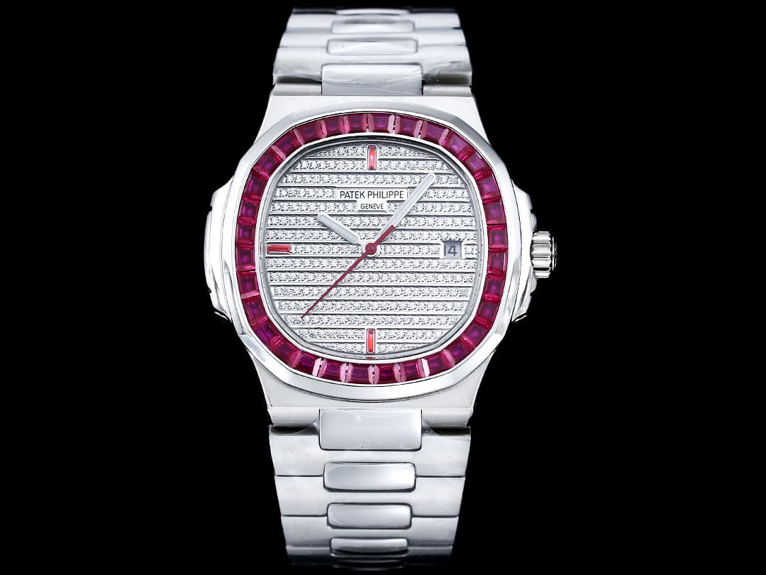 YupooPA PP Nautilus Diamond Watch | Yupoo Rep Watches image 1