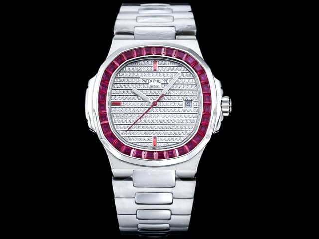 YupooPA PP Nautilus Diamond Watch | Yupoo Rep Watches image 1