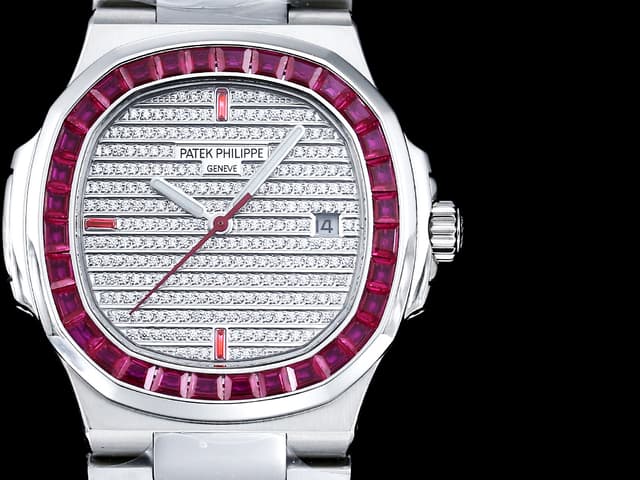 YupooPA PP Nautilus Diamond Watch | Yupoo Rep Watches image 2
