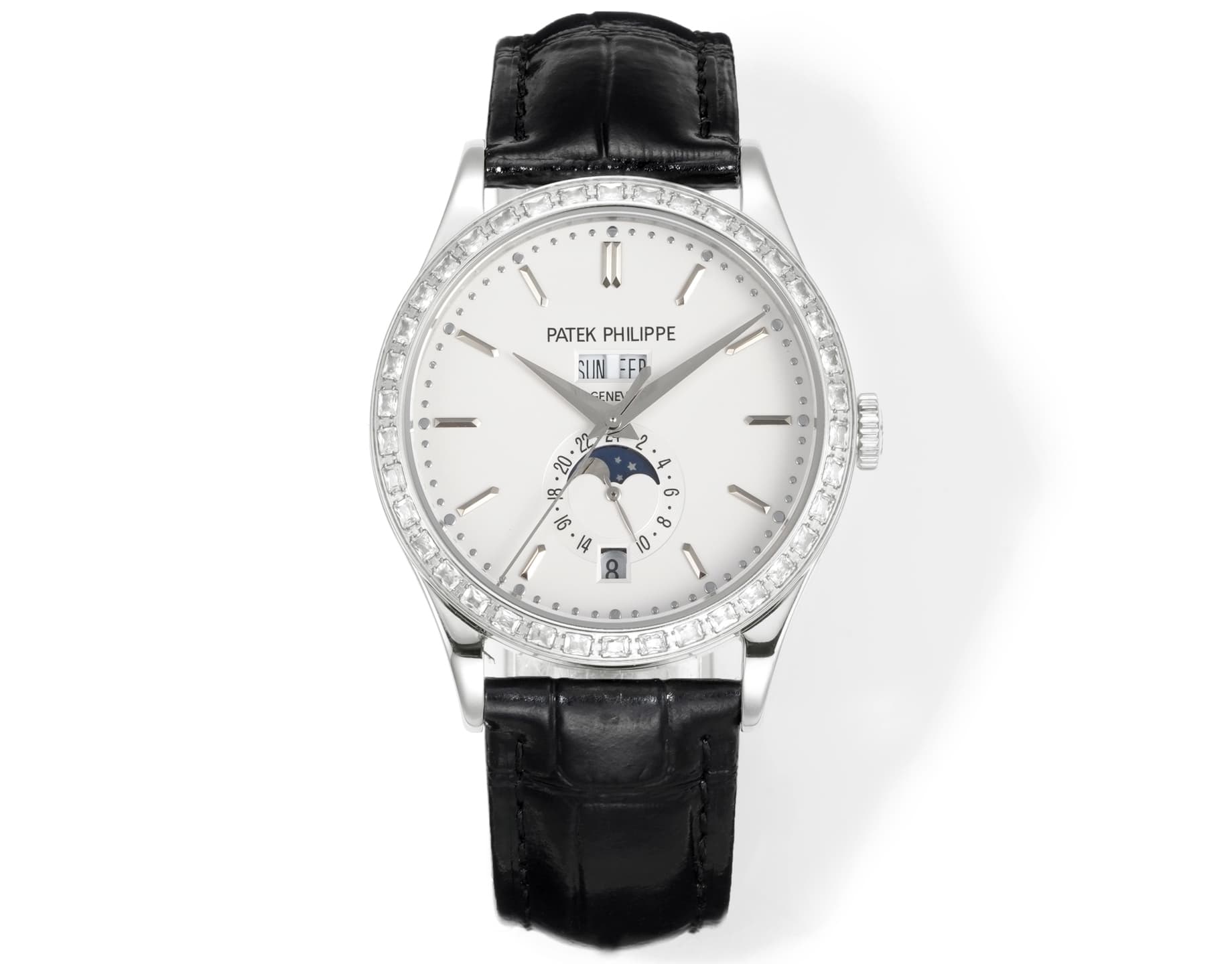 YupooPA Patek Philippe Complications 38mm - Swarovski Square Crystals | Yupoo Rep Watches image 1