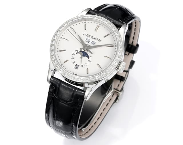 YupooPA Patek Philippe Complications 38mm - Swarovski Square Crystals | Yupoo Rep Watches image 2
