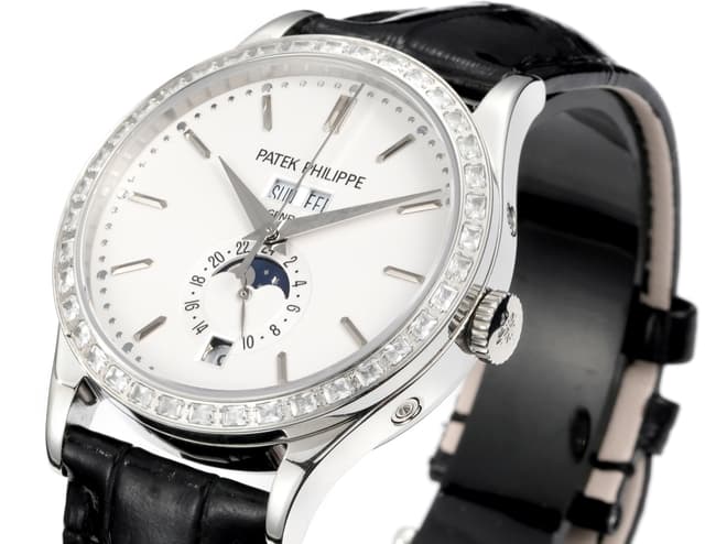 YupooPA Patek Philippe Complications 38mm - Swarovski Square Crystals | Yupoo Rep Watches image 3