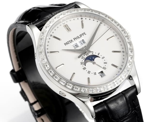 YupooPA Patek Philippe Complications 38mm - Swarovski Square Crystals | Yupoo Rep Watches image 4