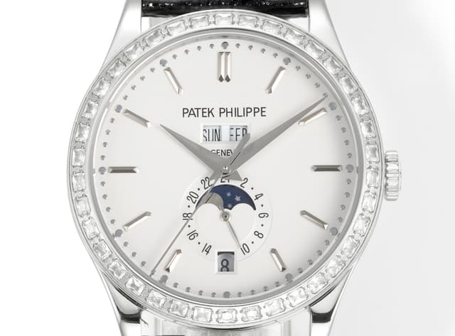 YupooPA Patek Philippe Complications 38mm - Swarovski Square Crystals | Yupoo Rep Watches image 5