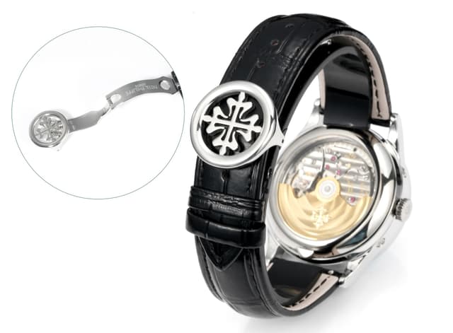 YupooPA Patek Philippe Complications 38mm - Swarovski Square Crystals | Yupoo Rep Watches image 9