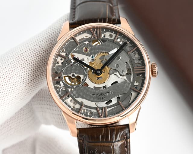 YupooPA Rep TISSOT 1853 Le Locle Skeleton Watch - 316L Steel, Sapphire Crystal | Yupoo image 2