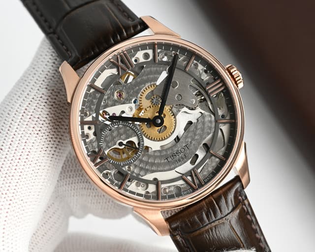YupooPA Rep TISSOT 1853 Le Locle Skeleton Watch - 316L Steel, Sapphire Crystal | Yupoo image 3