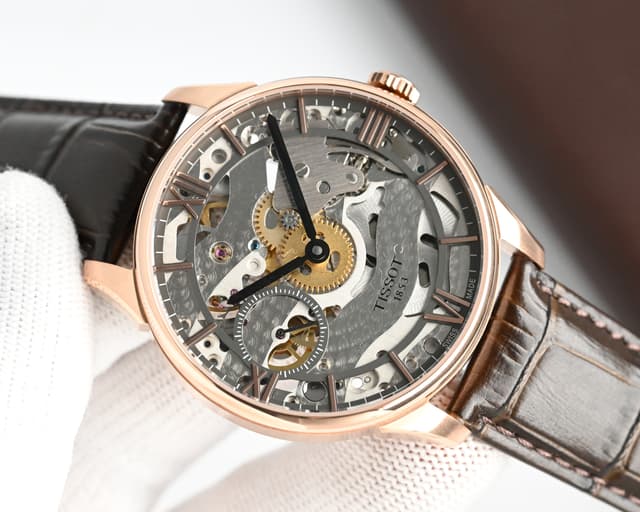 YupooPA Rep TISSOT 1853 Le Locle Skeleton Watch - 316L Steel, Sapphire Crystal | Yupoo image 5