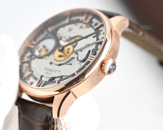 YupooPA Rep TISSOT 1853 Le Locle Skeleton Watch - 316L Steel, Sapphire Crystal | Yupoo image 6