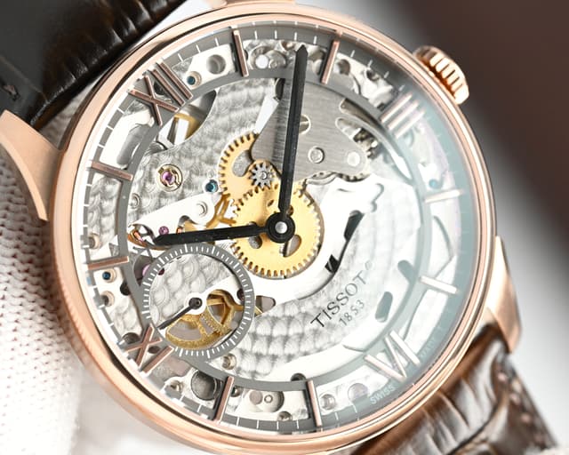 YupooPA Rep TISSOT 1853 Le Locle Skeleton Watch - 316L Steel, Sapphire Crystal | Yupoo image 7