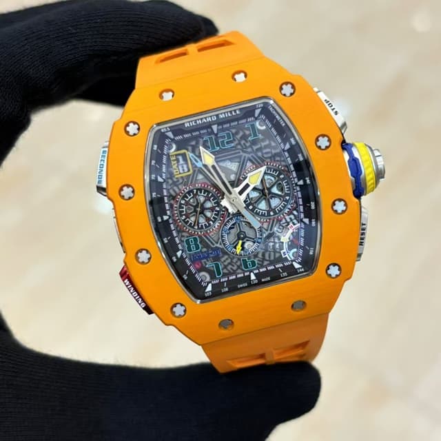 YupooPA Richard Mille Watch RM65-01 2025 | Yupoo Rep Watches image 7
