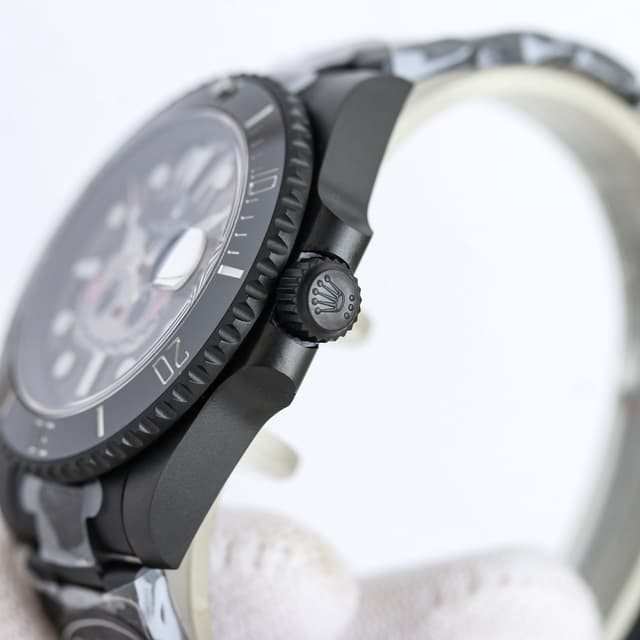 YupooPA Rolex & Labubu B33 BLAKEN Ltd Pink Submariner 40mm | Yupoo Rep Watches image 7
