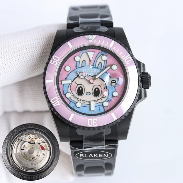 YupooPA Rolex Labubu Watch Pink Submariner POPMART | Yupoo Rep Watches image 2
