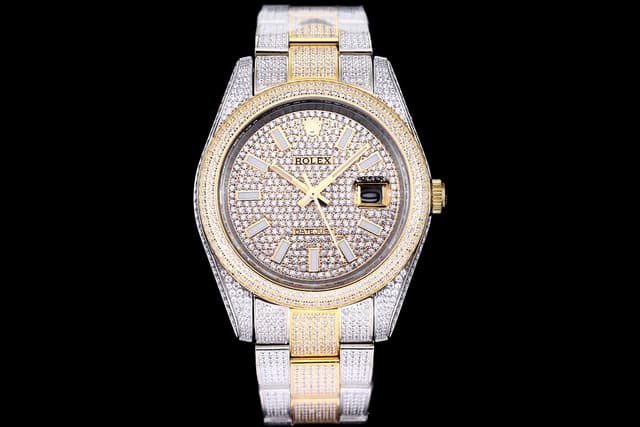 YupooPA Rolex Watch 18K Nano Tech 41mm | Yupoo Rep Watches image 1