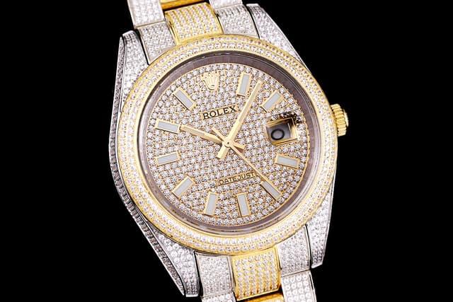 YupooPA Rolex Watch 18K Nano Tech 41mm | Yupoo Rep Watches image 3