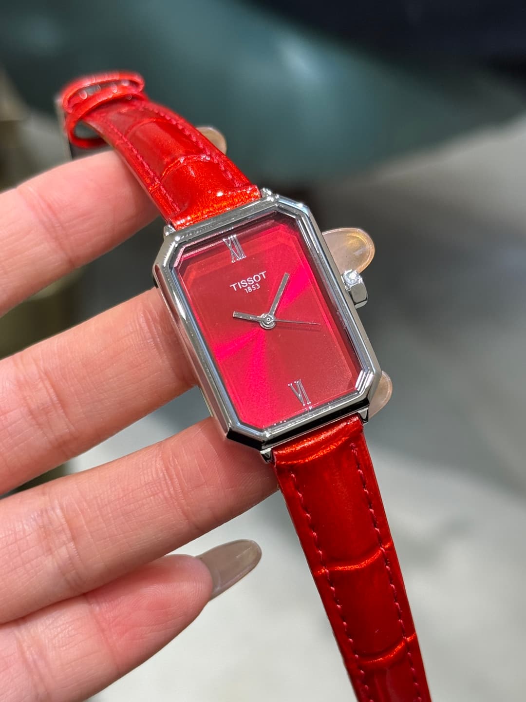 YupooPA Tissot Carissima "Little Beauty" Yu Shuxin Dupes Women's Watch 30MM image 1