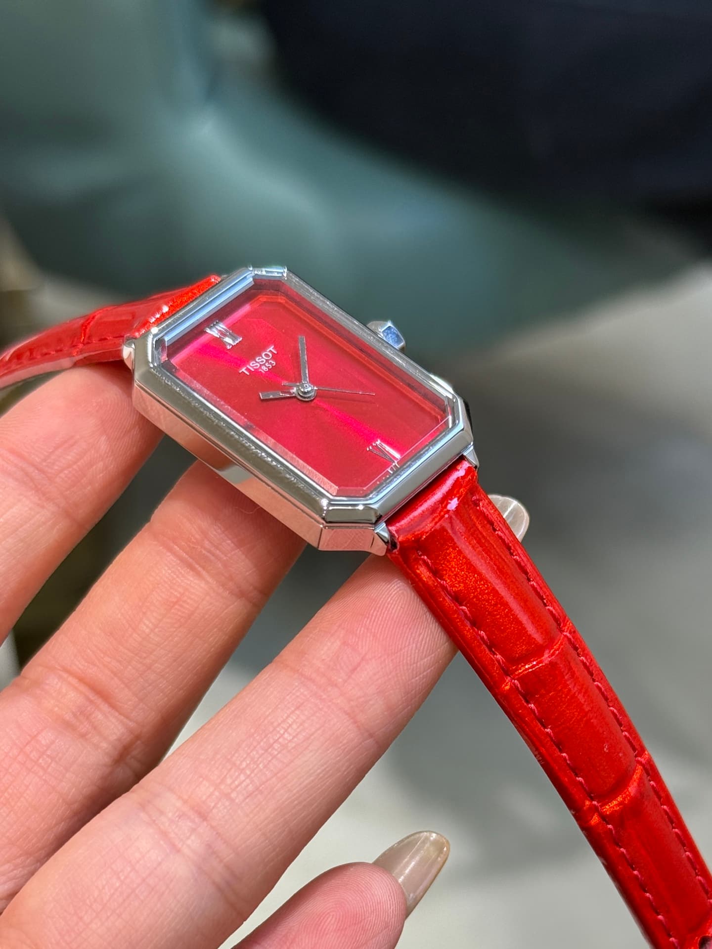 YupooPA Tissot Carissima "Little Beauty" Yu Shuxin Dupes Women's Watch 30MM image 2